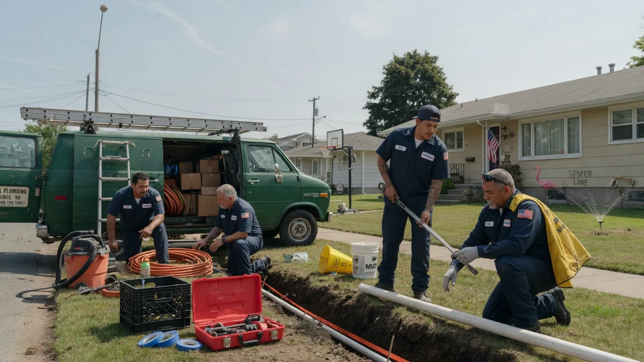 Gas Line Installation in Fenton, MO near me
